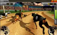 Corrida de Caça do Cão Louco Simulador 3D: 2018 Screen Shot 6