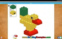 Animals with building bricks Screen Shot 11