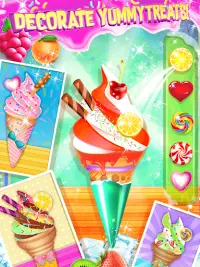 Ice Cream Cooking Game Screen Shot 13