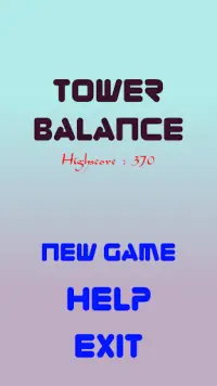 Tower Balance Screen Shot 0