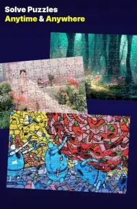 Quebra-cabeça - Jigsaw Puzzles Screen Shot 3