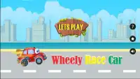 Wheely Race Car Screen Shot 0