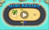 Mini car racing Screen Shot 0
