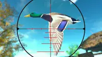 जंगली बतख शिकारी खेल: duck hunting games 2020 Screen Shot 0