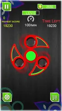 Virtual Fidget Spinner Screen Shot 1