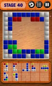 Jigsaw puzzle de bloques Screen Shot 2