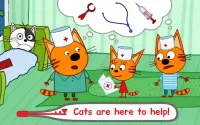 Kid-E-Cats Animal Doctor Games for Kids・Pet Doctor Screen Shot 8