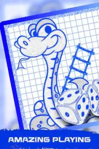 Big Snakes and Ladders Sketched Screen Shot 4