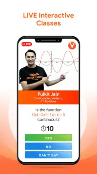 Vedantu: LIVE Learning App | Class 1-12, JEE, NEET Screen Shot 0