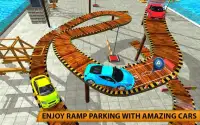 multi coche estacionamiento juego 3d Screen Shot 1