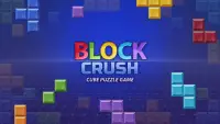 Block Crush - Cube Puzzle Game Screen Shot 7