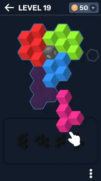 Hexa Quest - Block Puzzle Screen Shot 0