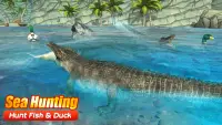 Crocodile Simulator Beach Attack 2019 Screen Shot 2
