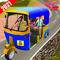 Turista Tuk Tuk Auto Rickshaw 3d-