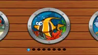 Sea Kid & Toddler Puzzle Game Screen Shot 0