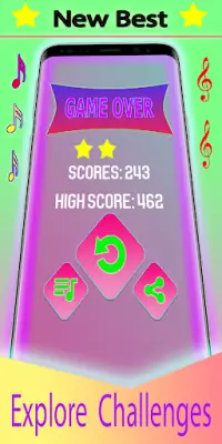 The Amazing Piano Tiles Now United Screen Shot 6