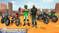 Real Bike Stunt 3D Bike Racing Game - Stunt Game Screen Shot 5