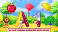 Learn ABC Alphabets & 123 Game Screen Shot 1
