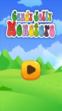 Candy Jelly Monsters Match Screen Shot 0