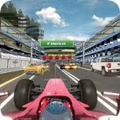 Top Speed Formula Car Racing