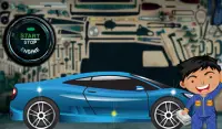Car factory & repair Shop game Screen Shot 9
