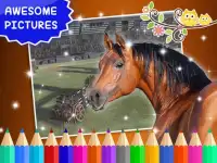 My Horse & Me Pony Coloring 2 Screen Shot 1