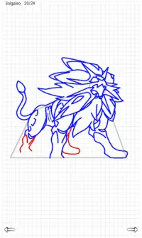 Learn to Draw Pokemon Sun Moon Screen Shot 3