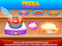 Pizza Kochen Küche Spiel Screen Shot 4
