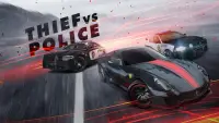 Thief vs Police: Mini Car Racing Screen Shot 0