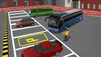 School offroad Bus Parking simulator Screen Shot 5