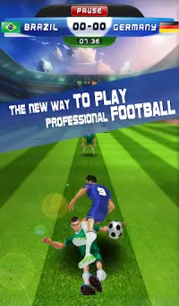 Permainan Sepak Bola: Offline Screen Shot 4