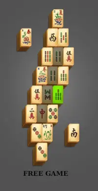 Mahjong Classic Free Game Screen Shot 1