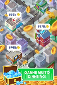 ​Idle​ ​City​ ​Manager - Construa seu Império! Screen Shot 1