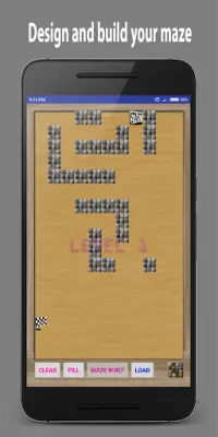 Build Maze Game Screen Shot 2