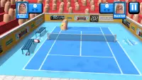 Fingertip Tennis Screen Shot 3