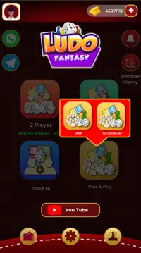 Ludo - Play Win & Earn Money Screen Shot 1