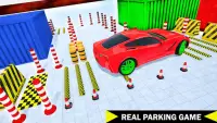 Real Driver car parking simulator 2019 Screen Shot 1