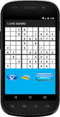 I LOVE Sudoku Percuma! Screen Shot 1