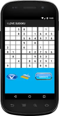 I LOVE SUDOKU FREE! Screen Shot 1