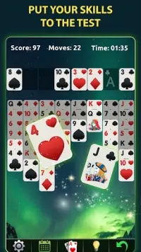 FreeCell Solitaire Screen Shot 0