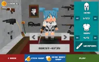 Craft Gun io: Survival Shooter & Battle Royale Screen Shot 2