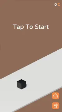 Color Cube Run! : Free Endless Arcade Screen Shot 0