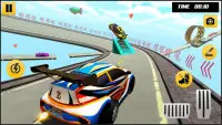 auto rijden simulatorspelen: racewagen stunts Screen Shot 3