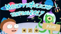Morty jumping and Rick 2017 Screen Shot 0