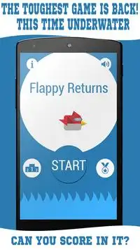 Flappy Returns Screen Shot 0