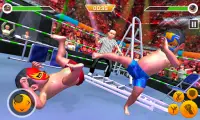 Kids Wrestling: Fighting Games Screen Shot 1