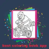 Plants vs Zombies Coloring Book Screen Shot 1