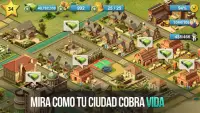 City Island 4: Town Simulación Screen Shot 1