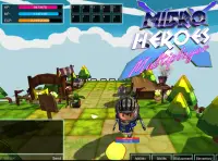 Micro Heroes Multiplayer Screen Shot 2