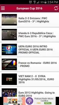 Euro 2016 BestApps Screen Shot 2